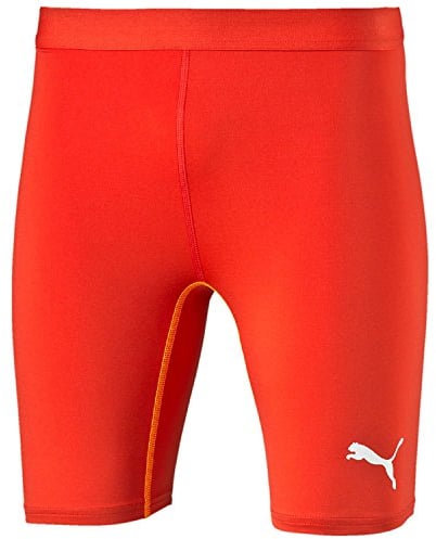 PUMA Herren Hose TB Shorts Tights Red, M