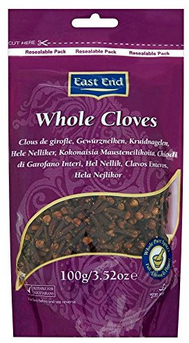 East End clous de girofle entiers (100g) - Paquet de 2