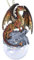 Pacific Giftware Hyperion Drache Weihnachtsbaumschmuck Mittelalter Mythische Fantasy Dekoration NEU