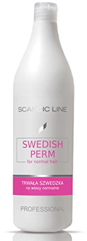 Scandic Line Swedish Perm Dauerwell-Flüssigkeit für normales Haar - 1 Liter