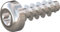 10 Stück Schraube STS KN1039 2x6 - T6 A2-1.4567 blank-gebeizt und passiviert