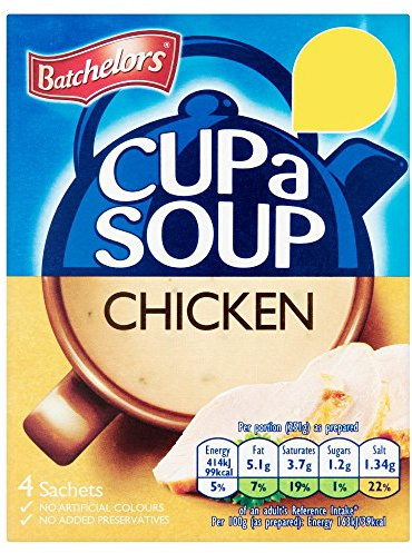 Batchelor Cup A Soup Chicken 107g x 12