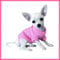 Chihuahua Clothes Puppy Dog Coat Knit Winter Pink Jumper Cosy Teacup Smaller Breeds Miniature (XXS, Pink)