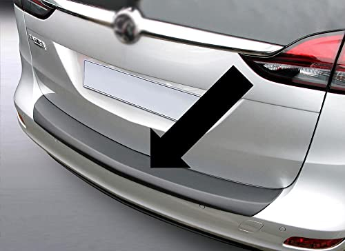 Richard Grant Mouldings Ltd. Original RGM Ladekantenschutz schwarz passend für Opel Zafira Tourer C Kombi Baujahre 01.2012-05.2019 RBP557