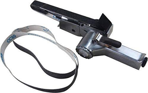 US PRO Tools 20mm Air Belt Sander with Sanding Belts 8318