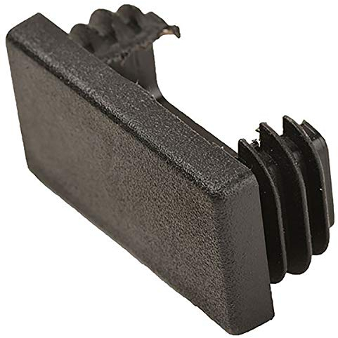 5 Stück - Endkappe für Profil 40mm x 60mm zur Abdeckung und als Verletzungsschutz - qpool24