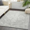 Livabliss Asmara Vintage Rug - Area Rugs Living Room 160x220 cm, Dining Floor, Kitchen, Traditional Multicoloured Boho Style, Easy Care Pile, Bohemian Large Rug, Medium Grey