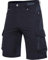 Cycorld Kurze Hosen Herren Atmungsaktiv Cargo Shorts Wasserabweisend Wanderhose Cargohose MTB Hose Herren Kurz mit 6 Taschen Bermuda Treking Sport Outdoorhose Stretch Sommer(Schwarz Ohne Pads, 3XL)