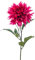 artplants.de Künstliche Blume Dahlie Cinthia, pink, 60cm - Textilblume Dahlia