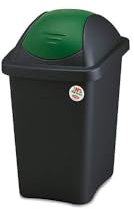 Stefanplast Multipat 30lt Nero/Verde