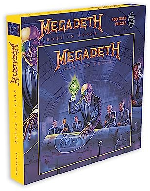 Megadeth - Rust In Peace