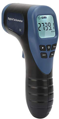 TL900 Automotive Digital RPM Tachometer Berührungsloser Pistolen-Motordrehzahlmesser-Tester (Batterie nicht im Lieferumfang enthalten)