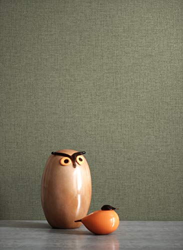 NEWROOM Tapete Grün Vliestapete Struktur - Uni Modern Monochrom Einfarbig Schlicht inkl. Tapezier-Ratgeber