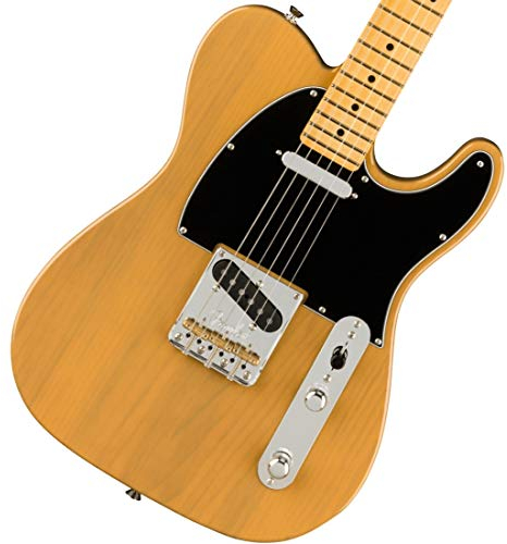 Fender American Professional II MN Butterscotch Blonde - E-Gitarre