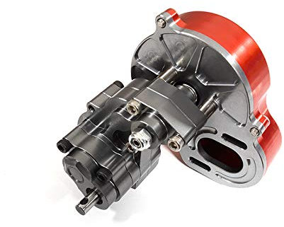 RC Modell Reverse Rotation Alloy Main Center Getriebe für Axial SCX-10, SCX10 II, SCX10 III