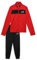PUMA Jungen Poly Suit Cl B Trainingsanzug, Rot (High Risk Red), 116 EU