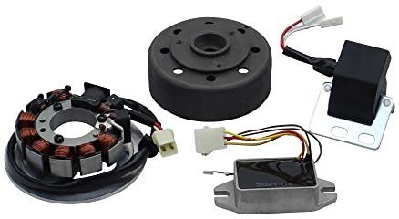 Zündung elektrisch Lichtmaschine Lima 12V 100W kompatibel mit Simson S50 S51 S53 S70 S83
