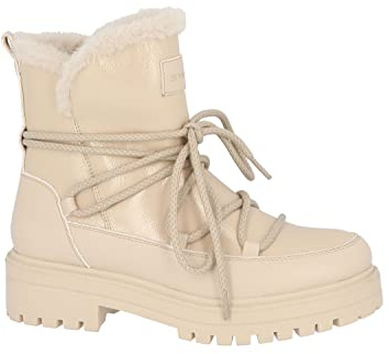 TOM TAILOR Damen 4294807Stiefelette Beige 40 EU