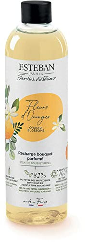 Recharge pour bouquet parfumé Fleur d'oranger 250ml - Esteban