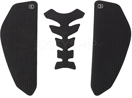 For Yamaha R7 2021 2022 Tank Seitenaufkleber Motorrad Anti Rutsch Tankpad Aufkleber YZF-R7 YZF R7 YZFR7 (B)