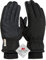 TRENDOUX Handschuhe Herren, wasserdichte für Frauen 3M Thinsulate Ski Damen Touchscreen dicke thermische Wicking Insert für Bike Snowboard Snow Running, Winterhandschuhe Damen - Schwarz XL