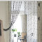 36inch x 72inch Haymaro Hippie Boho-Bohemian Natural Wooden Door Beaded Curtain Doorway Beads Bamboo-Like Window Front Door Decor Curtains Home Decor Gift Set (Black)