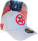Capiche [99+ Designs] Graue Baseballmütze für Männer, Cursed Nun Curved, Baseball Caps Für Herren, Cappies Für Männer, Cap Spruch, Horror Cap, Gruselige Baseballkappe, Rotes Pentagramm Logo Unheilige
