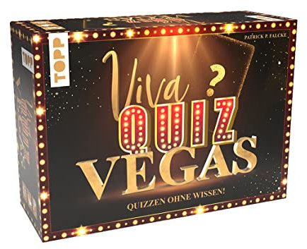 Viva Quiz Vegas! – Quizzen ohne Wissen!: Innovative Mischung aus Poker und Quiz! Von Patrick P. Falcke