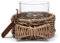 ＣＨＡＭＥＥＮ Rustic Rattan Bow Teelichthalter Votive Rattan Kerzenständer Glas Rattan Natürlich