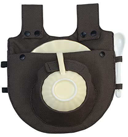 Steampunk Teacup Holster Tea Dueling Holster Tea Cup Saucers Holder for Tea Duelling and Conventions