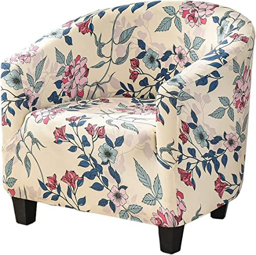 uyeoco Housse de Fauteuil Cabriolet Chesterfield Extensible Housse de Fauteuil Club 1 Place Housse de Protection Fauteuil Chesterfield (Color : #18)