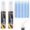 Bolígrafo Reparador, Arañazos Coche, Bolígrafo Retoque Coche, 2PCS Rotulador Retoque Pintura Coche, Bolígrafo Quita Arañazos Coche, Rotulador Reparación Arañazos Coche (Blanco)