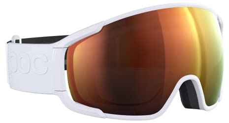 POC Zonula Skibrille - Ultimatives Sichtfeld und Komfort für vielseitige Skierlebnisse mit vollständigem UV-Schutz und innovative Beschichtungen