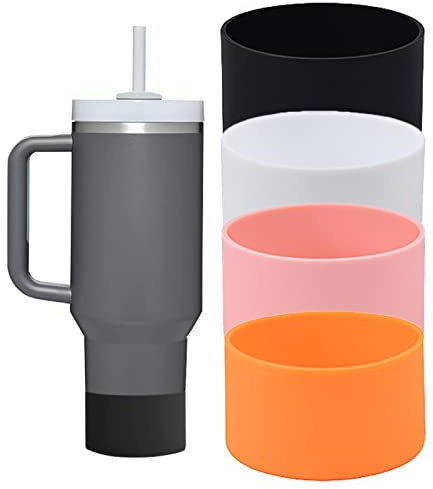 Zaphara cpcs Silikon-Hülse an der Unterseite für Shade Bottle Tumbler, wiederverwendbar, Lebensmittelqualität
