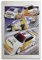 NOHF Anime-Auto-Poster für Opel Calibra, Wandkunstdruck, Retro-Ästhetik, Raumdekoration, Bürodekoration, 20 x 30 cm, ungerahmt
