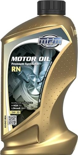 MPM Motoröl 5W-30 1 L für NISSAN MICRA V (K14) für DACIA DUSTER