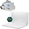 GOOD YOURKON STUFF Supporto per libri invisibile, moderno scaffale sospeso per libri, portata 15 kg, montaggio a parete, 15,9 cm x 11,2 cm x 20,7 cm