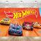 Hot Wheels Geburtstagsparty-Fotografie-Hintergrund, Tischplatte, Wild Hot Racer-Auto-Hintergrund, Geburtstagsparty-Banner, Poster-Dekoration, 150 x 100 cm