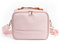 AFGRAPHIC Kameratasche mit Reißverschluss, universal, tragbar, Schultertasche für Fujifilm Instax Square SQ40 Sofortbildkamera, Rosa, rose, Einheitsgröße, Kameratasche
