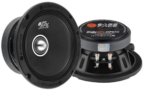 BASSFACE Indy SPL6M/4 COPPIA Mid Woofer 16 cm 150 Watt rms Medio bassi 165mm