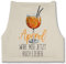Schürze - Statement - Erwachsene - Aperol wäre mir jetzt auch lieber I Lustige Geschenke Aperol Spritz - 85x69 - Natur Weiß - statements cocktails kochschürze aperolspritz sprüche spritz￼