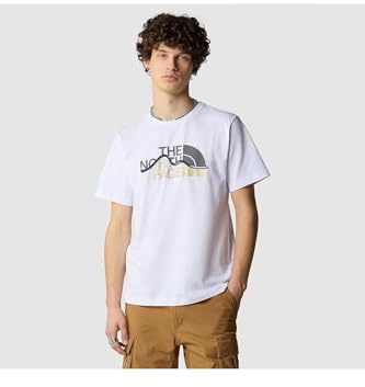 THE NORTH FACE M S/S Mountain Line Tee T-Shirt Homme (Lot de 1)