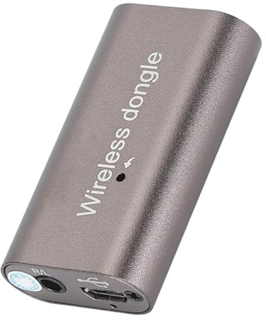 Transmisor y Receptor HDMI Inalámbrico 2 en 1, 1080p@60hz Extensor Inalámbrico HDMI para Transmisión de Vídeo y Audio a Monitor Desde Computadora Portátil, PC, TV Box, Proyector,