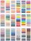 Newplenty 3600 Stück Haftnotizen,18 Stile Transparent Sticky Notes, Selbstklebend Haftstreifen, Klein Klebezettel Notizzettel, Page Marker Haftmarker Index Tabs Book Tabs für Büro Schule (3600)