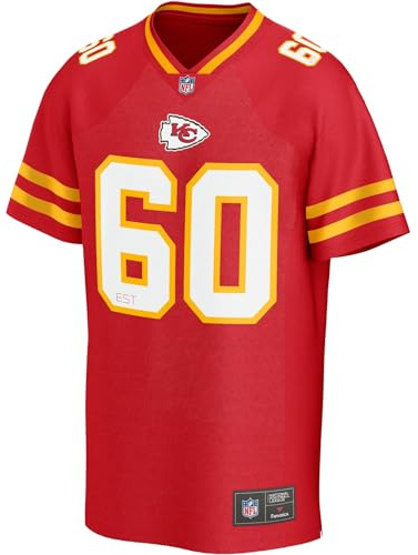Kansas City Chiefs NFL Poly Mesh Supporters Jersey - XL