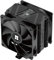 Thermalright Burst Assassin 120 EVO Dark CPU Cooler, 6 Heat Pipes Cooler, Double PWM Quiet Fans CPU Air Cooler with 1500RPM Speed, for AMD:AM4/ AM5/Intel 1700/1150/1151/1200/1851, LGA1700