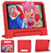 YESTEL Tablet Bambini 8 Pollici Android, 2GB RAM 32GB ROM 1TB Espandibile, WiFi, 5MP+2MP, 3600mAh, 1280 * 800, GPS, Tablet PC con EVA Custodia, Rosso