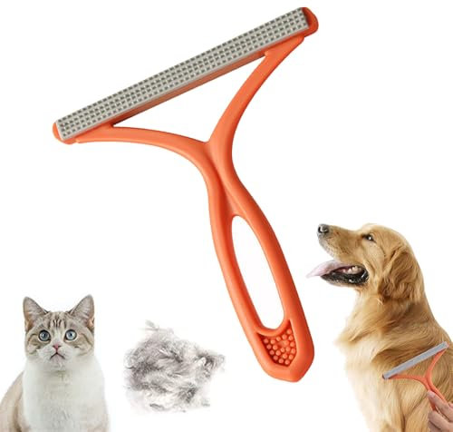 Portable Carpet Brush, Reusable Pet Hair Remover Brush Portable Brush for Sofa Portable Cat Dog Lint Remover Pet Hair Brush for Carpet Pet Hair Remover for Car, Sofa, Pet Bed, Clothing, Blanket