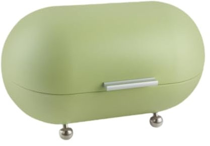 Fenteer Contenitore per Pane da Banco Pasticceria da Cucina per Bancone, Verde