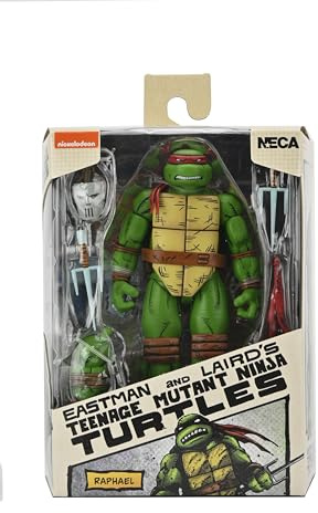 NECA Raphael Mirage Comics Actionfigur 18 cm
